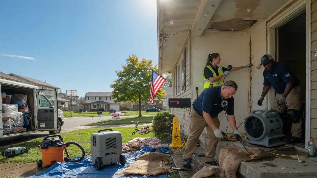 Water Damage Restoration in Smithmill, PA near me